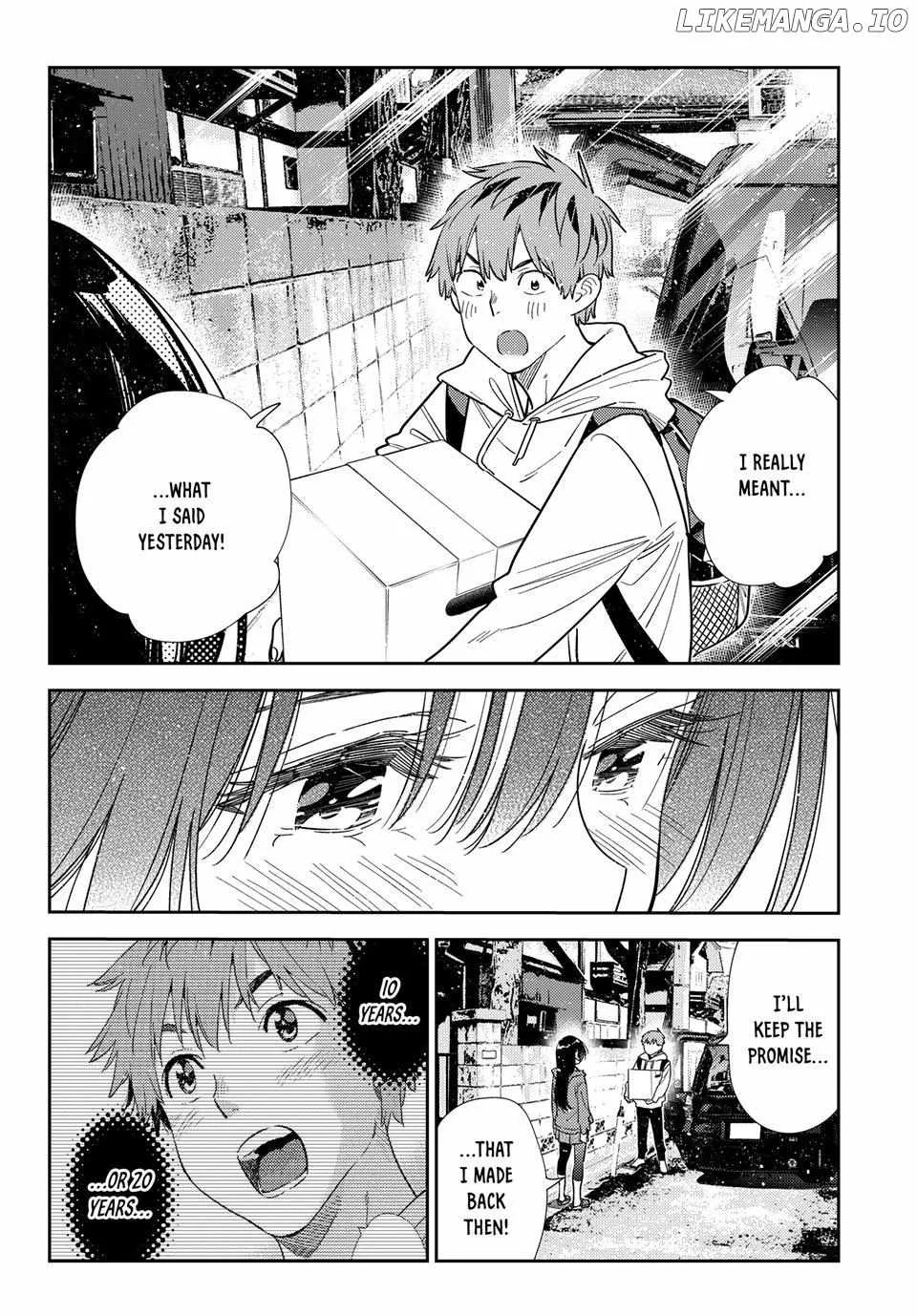 Kanojo, Okarishimasu Chapter 385 page 10
