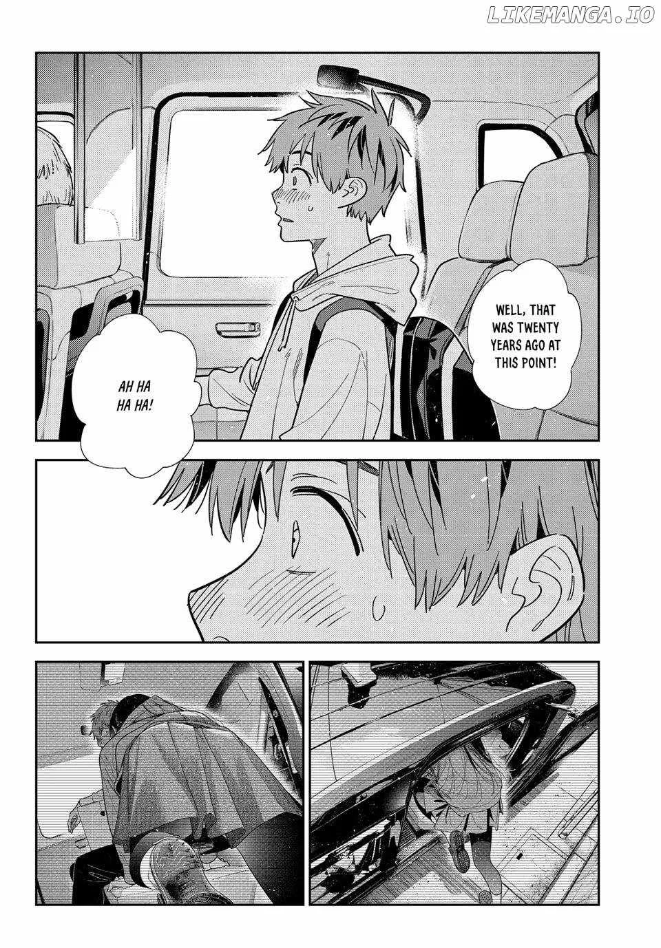 Kanojo, Okarishimasu Chapter 386 page 3