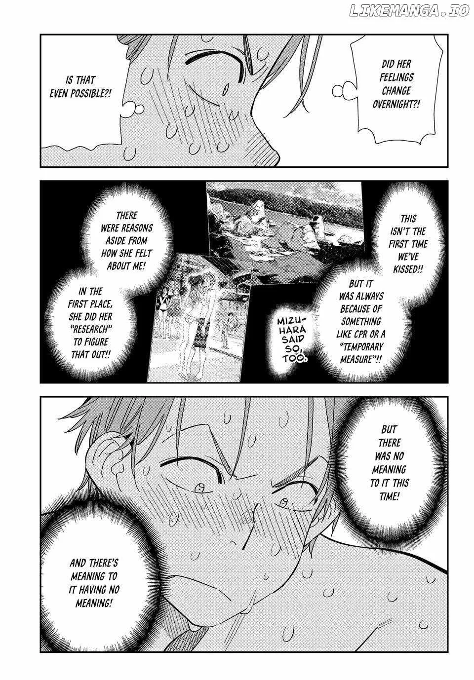 Kanojo, Okarishimasu Chapter 386 page 12