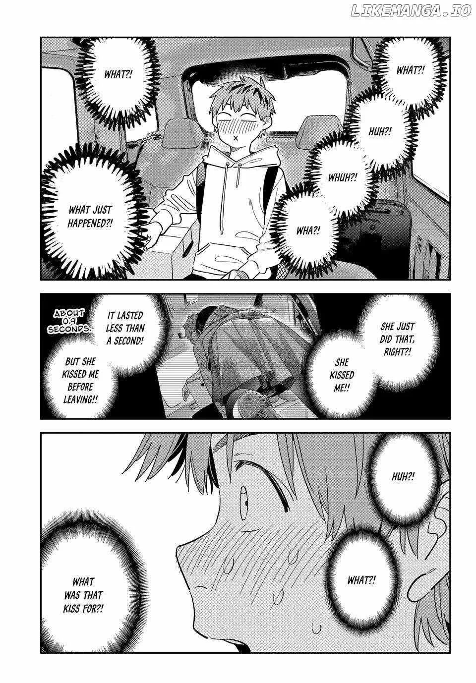 Kanojo, Okarishimasu Chapter 386 page 6