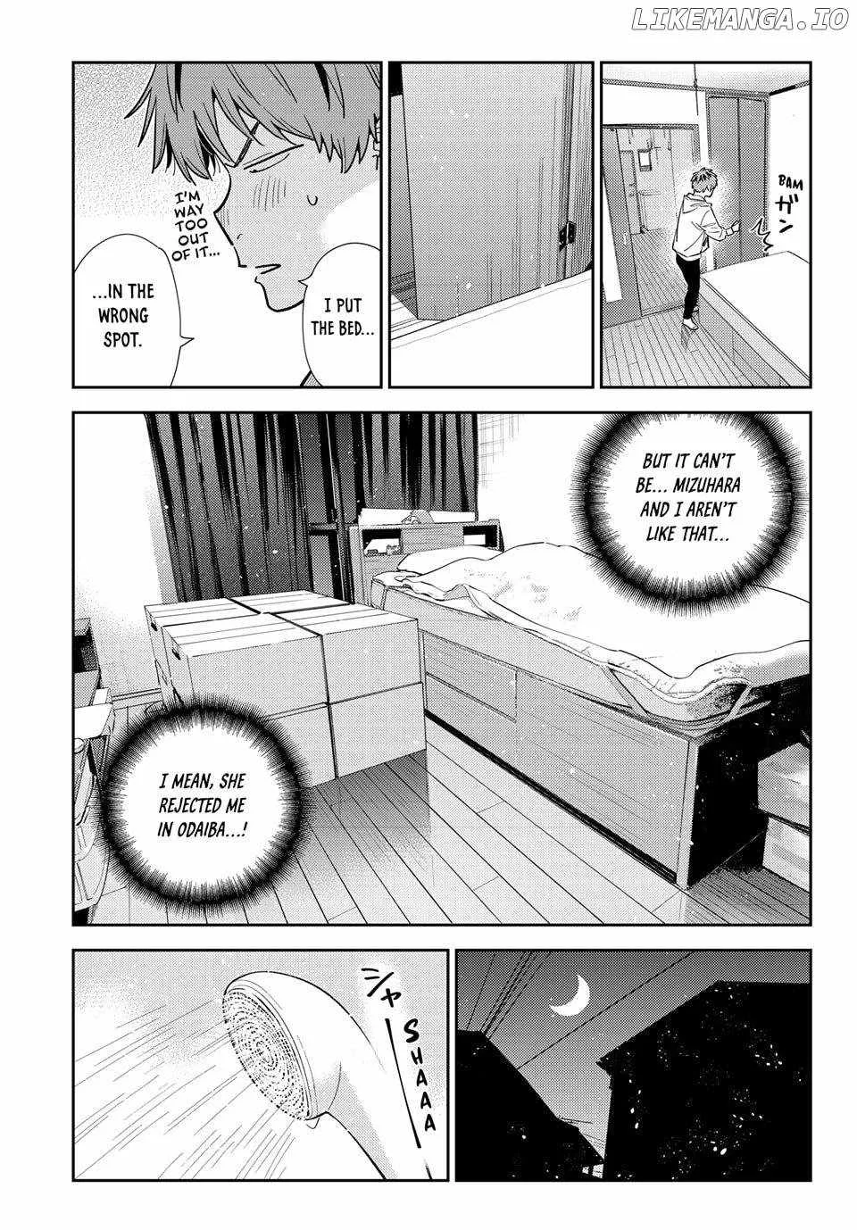 Kanojo, Okarishimasu Chapter 386 page 10