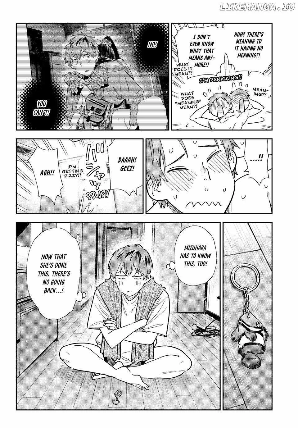 Kanojo, Okarishimasu Chapter 386 page 13