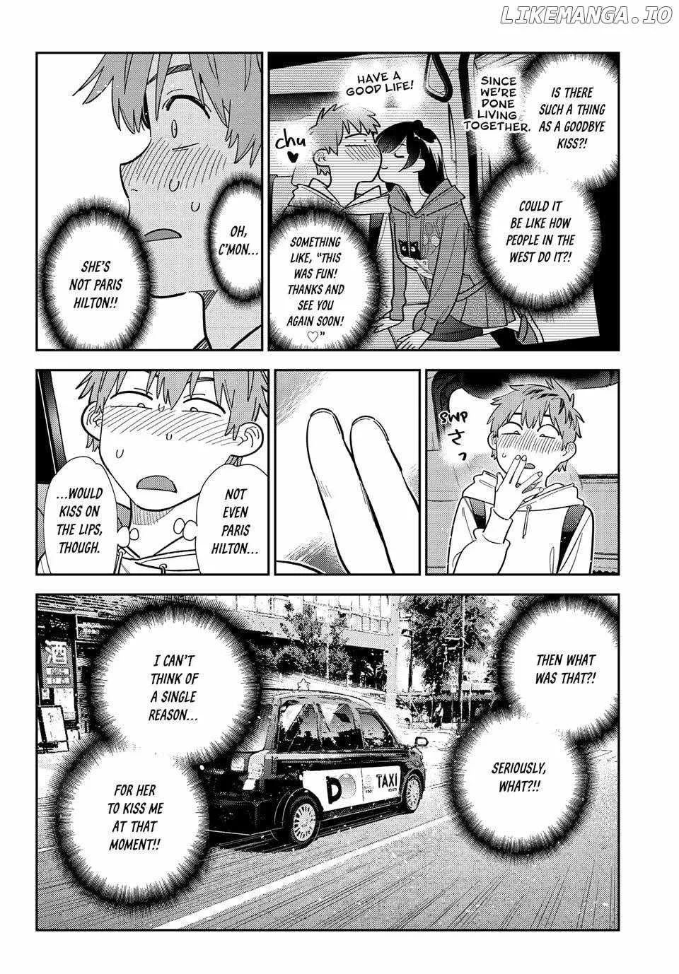 Kanojo, Okarishimasu Chapter 386 page 7