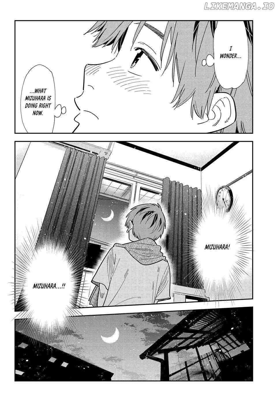 Kanojo, Okarishimasu Chapter 386 page 15