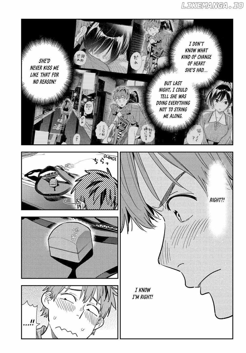 Kanojo, Okarishimasu Chapter 386 page 14