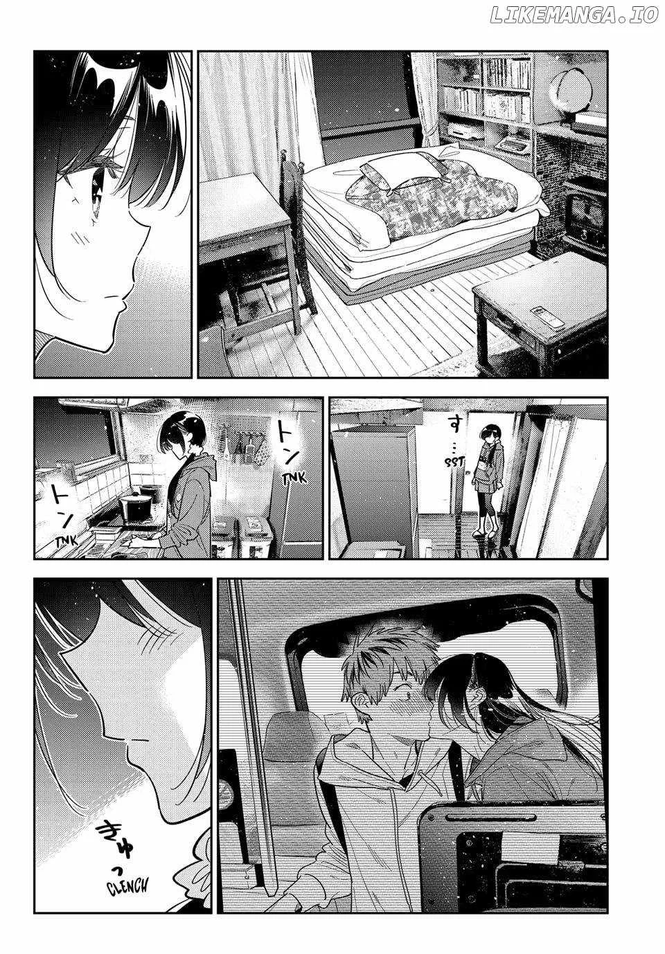 Kanojo, Okarishimasu Chapter 386 page 17