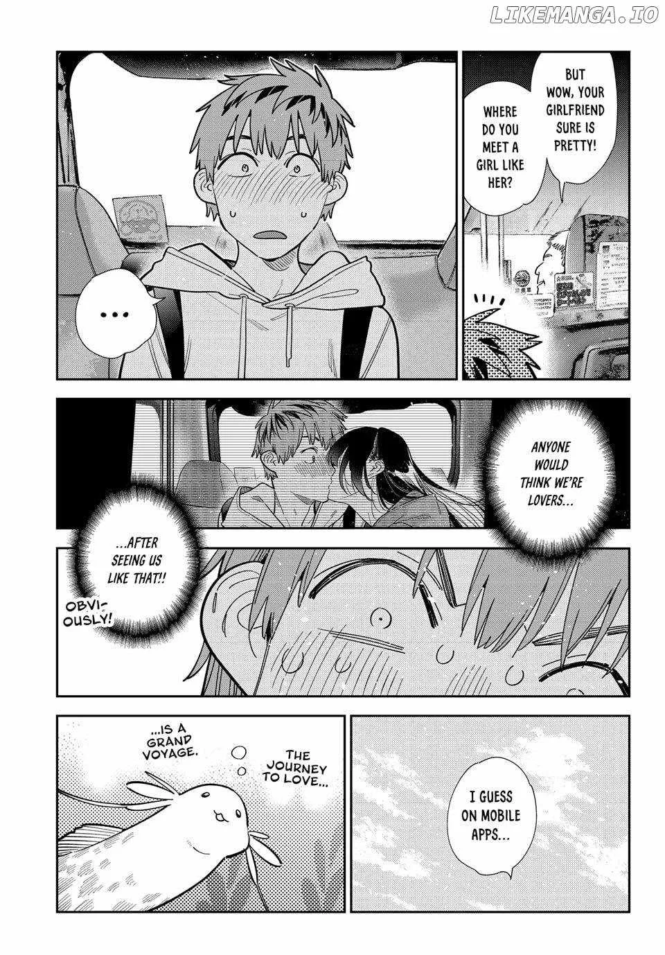 Kanojo, Okarishimasu Chapter 386 page 8