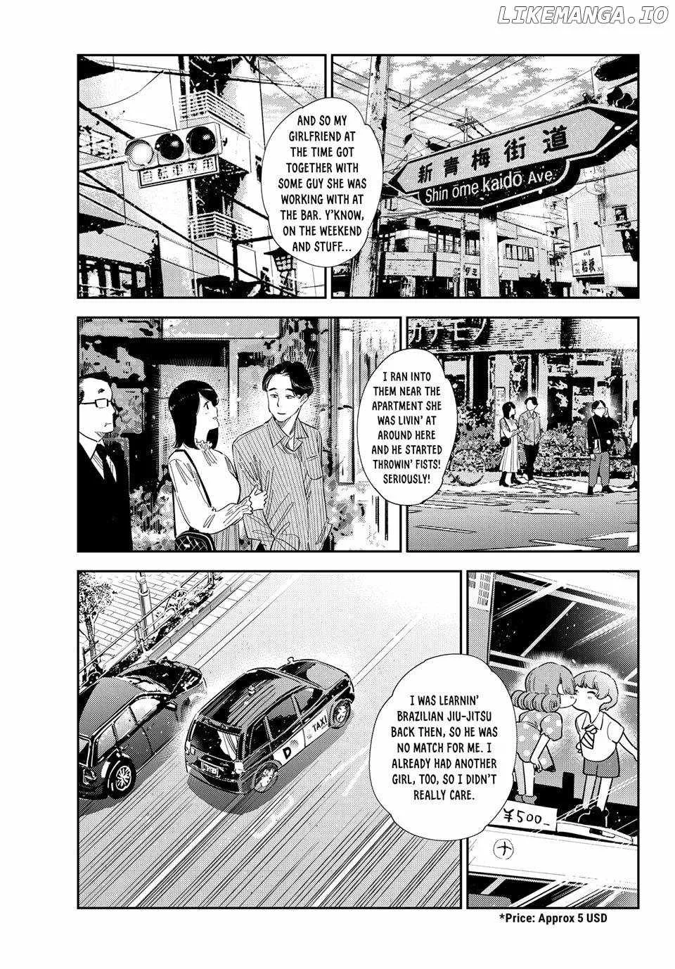 Kanojo, Okarishimasu Chapter 386 page 1