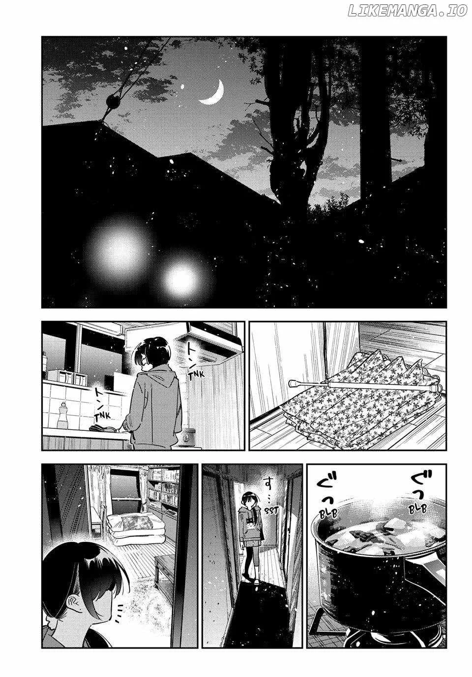 Kanojo, Okarishimasu Chapter 386 page 16