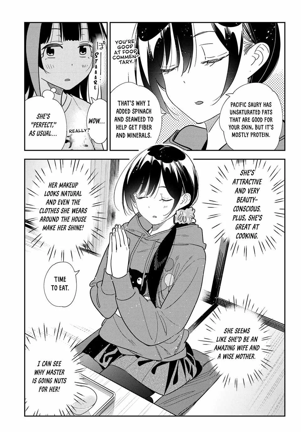 Kanojo, Okarishimasu Chapter 387 page 7