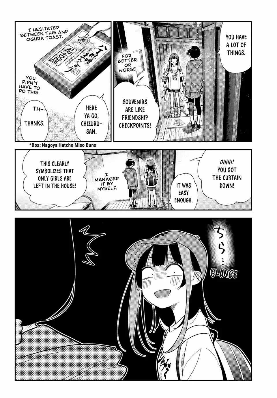Kanojo, Okarishimasu Chapter 387 page 4