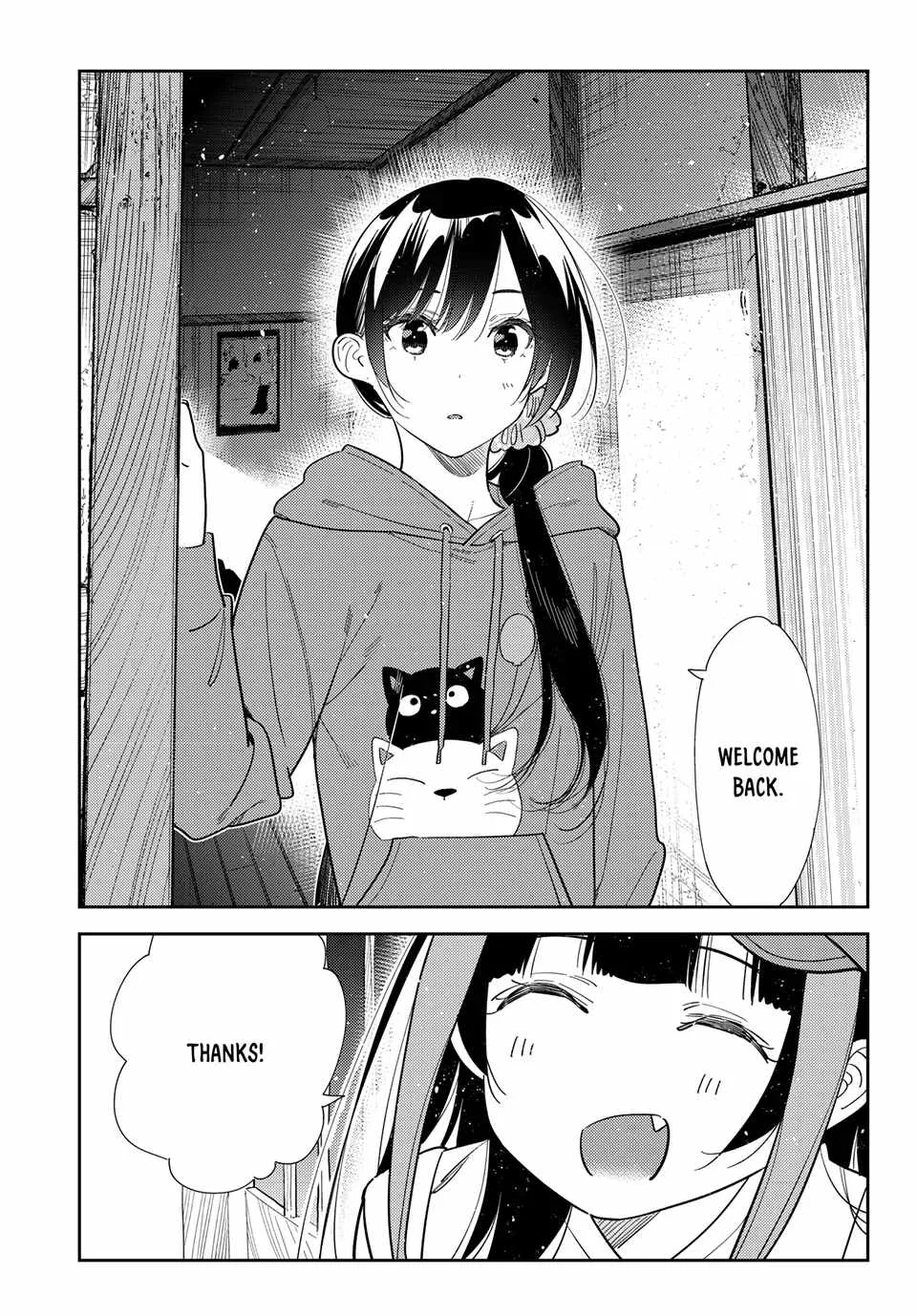 Kanojo, Okarishimasu Chapter 387 page 3