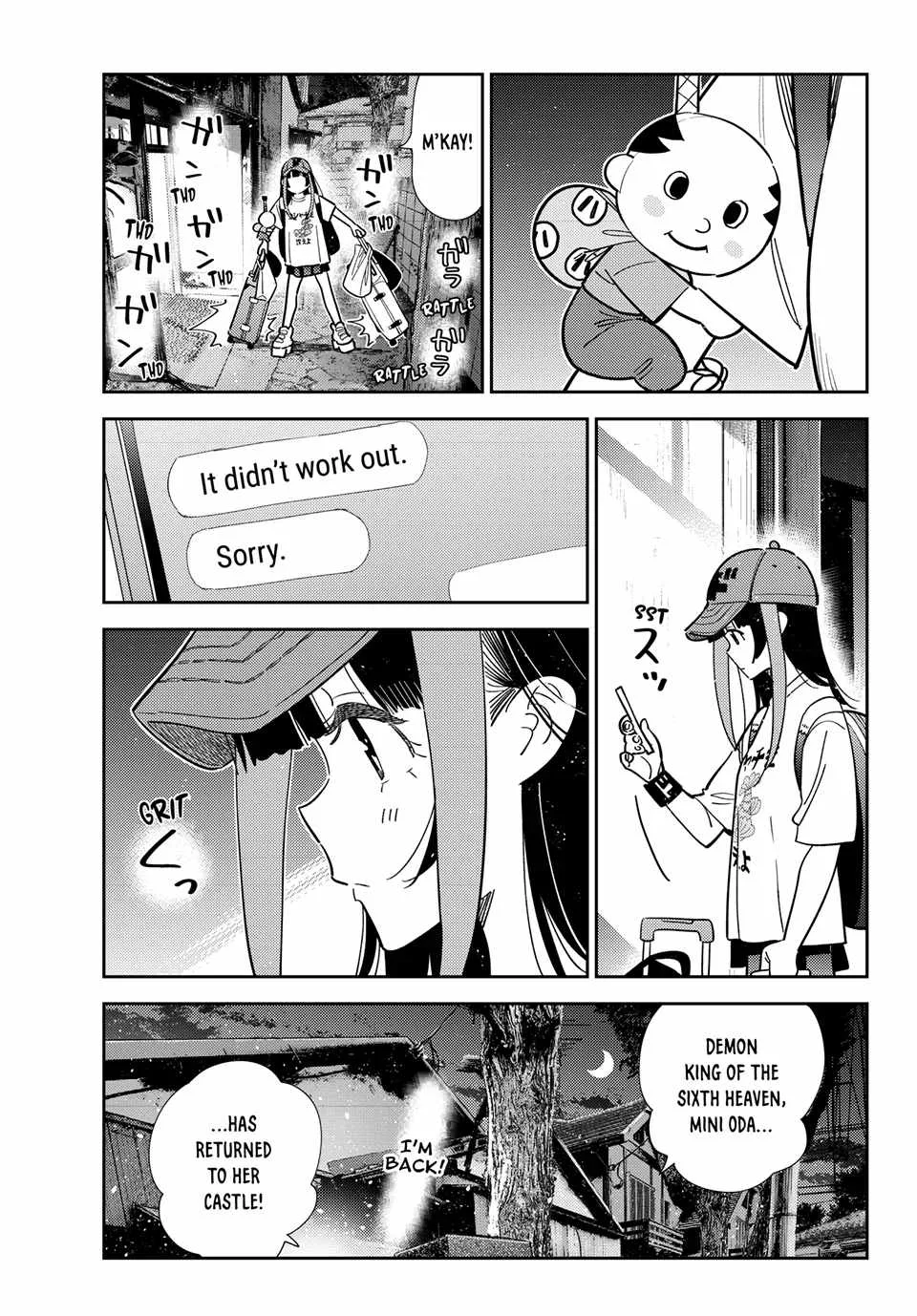 Kanojo, Okarishimasu Chapter 387 page 1