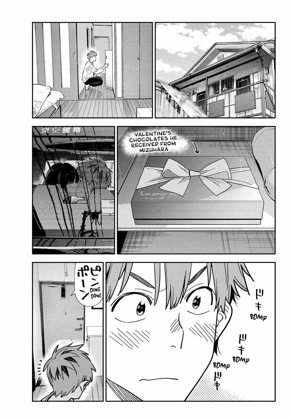 Kanojo, Okarishimasu Chapter 388 page 1