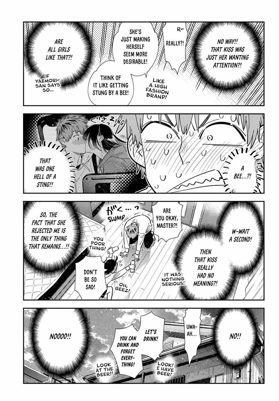 Kanojo, Okarishimasu Chapter 388 page 9