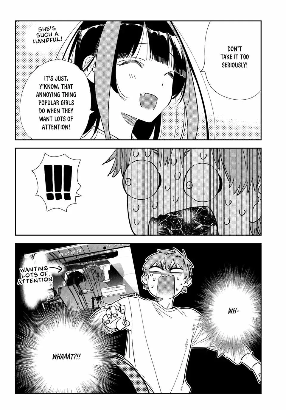 Kanojo, Okarishimasu Chapter 388 page 8