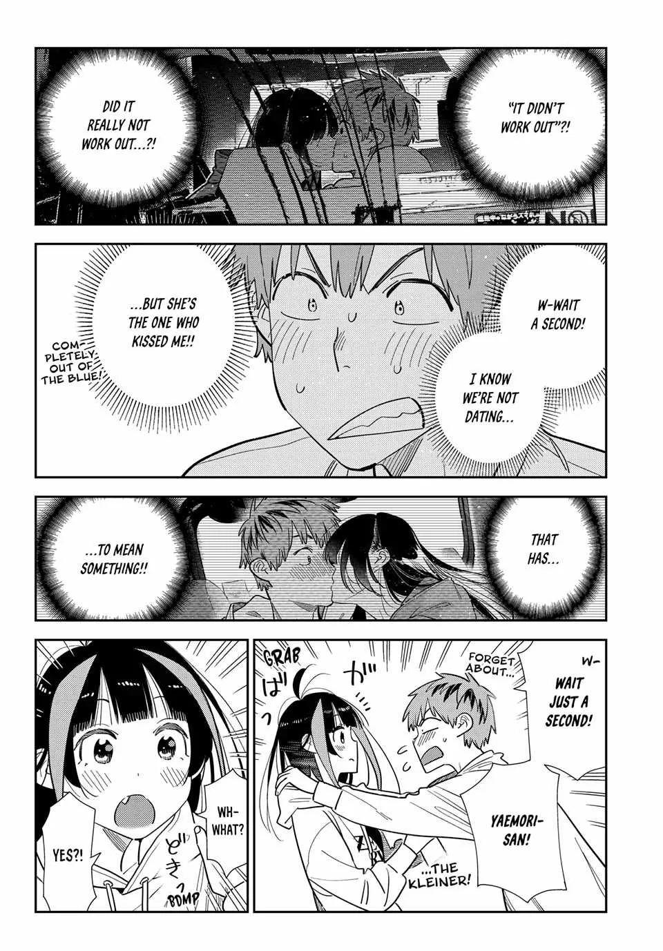 Kanojo, Okarishimasu Chapter 388 page 6