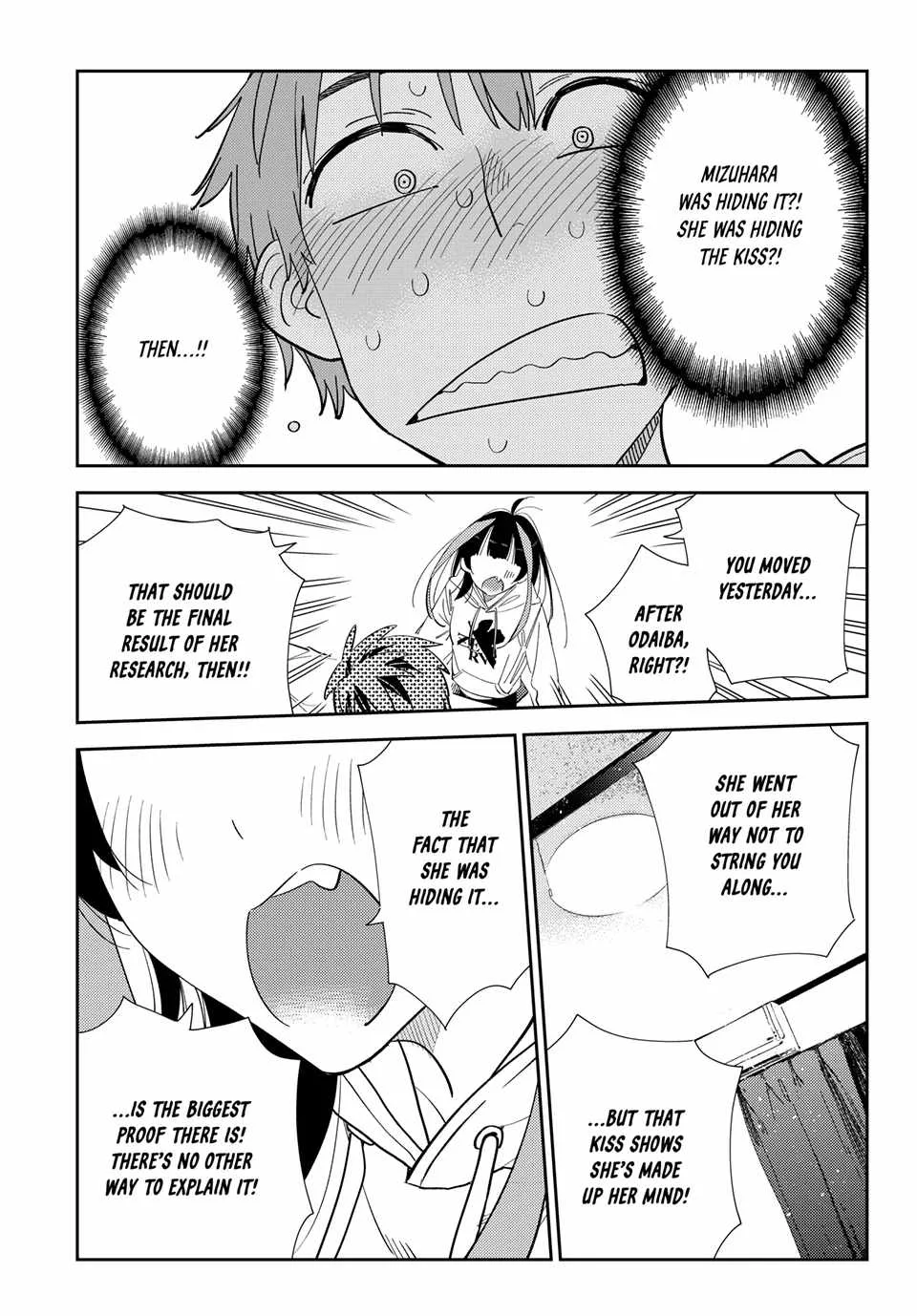 Kanojo, Okarishimasu Chapter 388 page 17