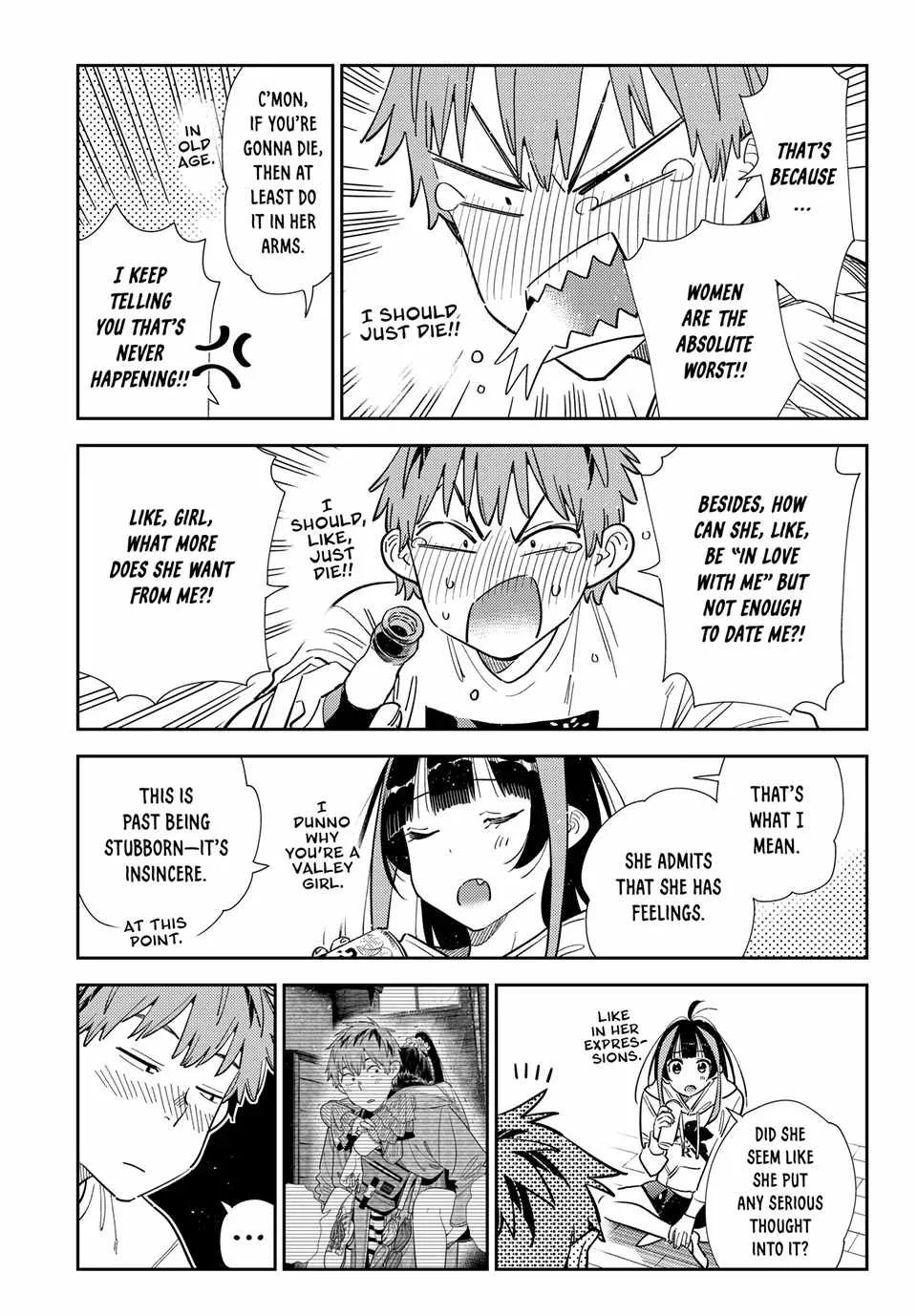 Kanojo, Okarishimasu Chapter 388 page 11