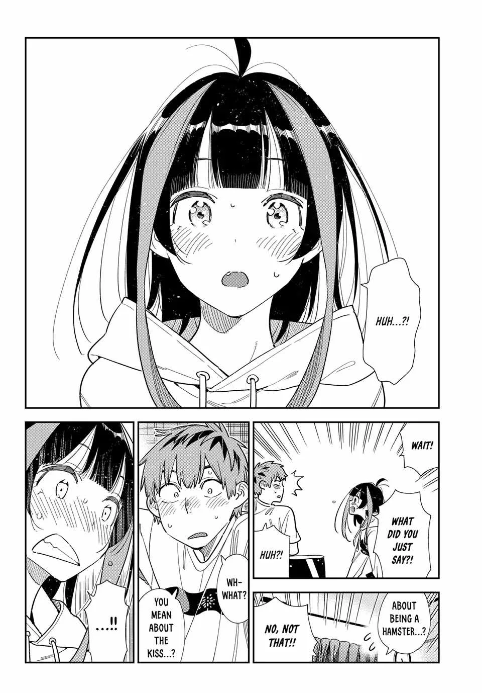 Kanojo, Okarishimasu Chapter 388 page 14