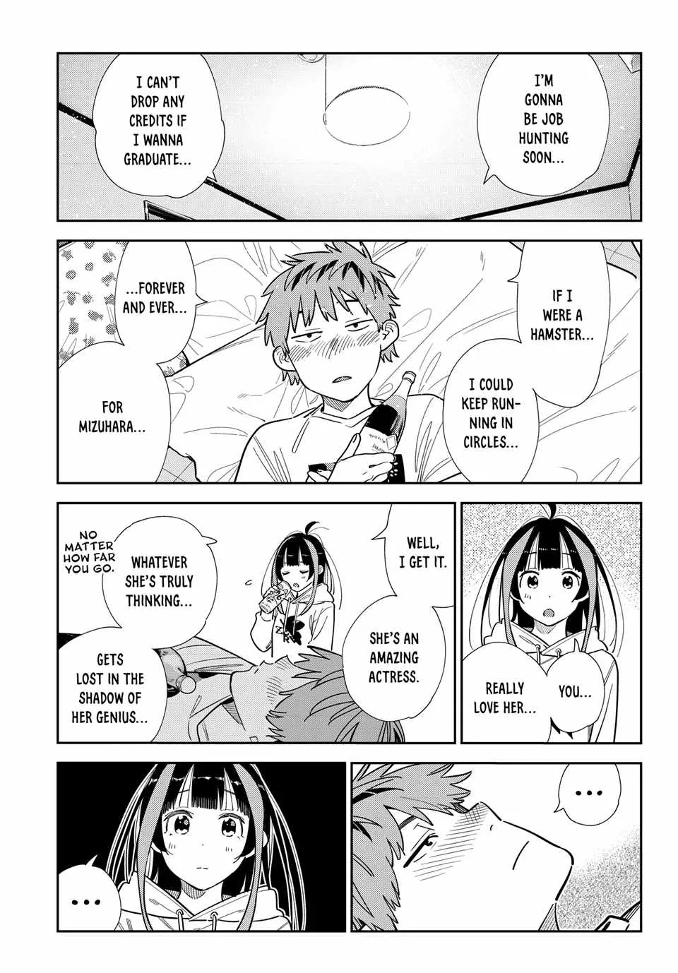 Kanojo, Okarishimasu Chapter 388 page 13