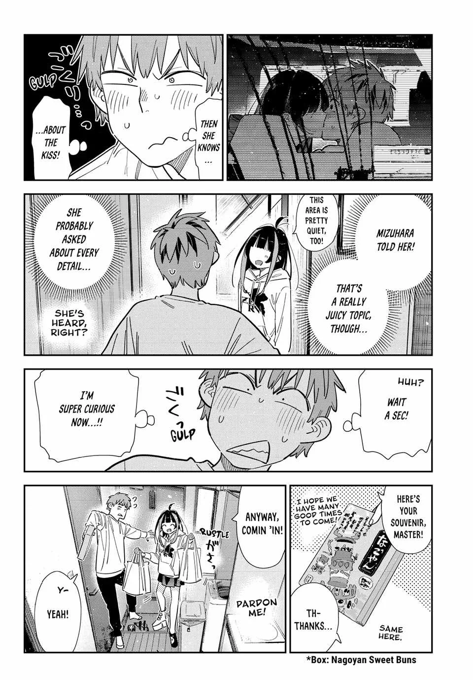Kanojo, Okarishimasu Chapter 388 page 4