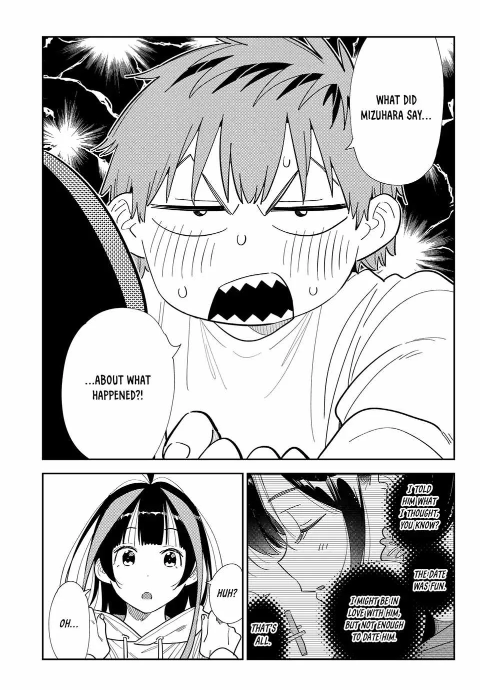 Kanojo, Okarishimasu Chapter 388 page 7