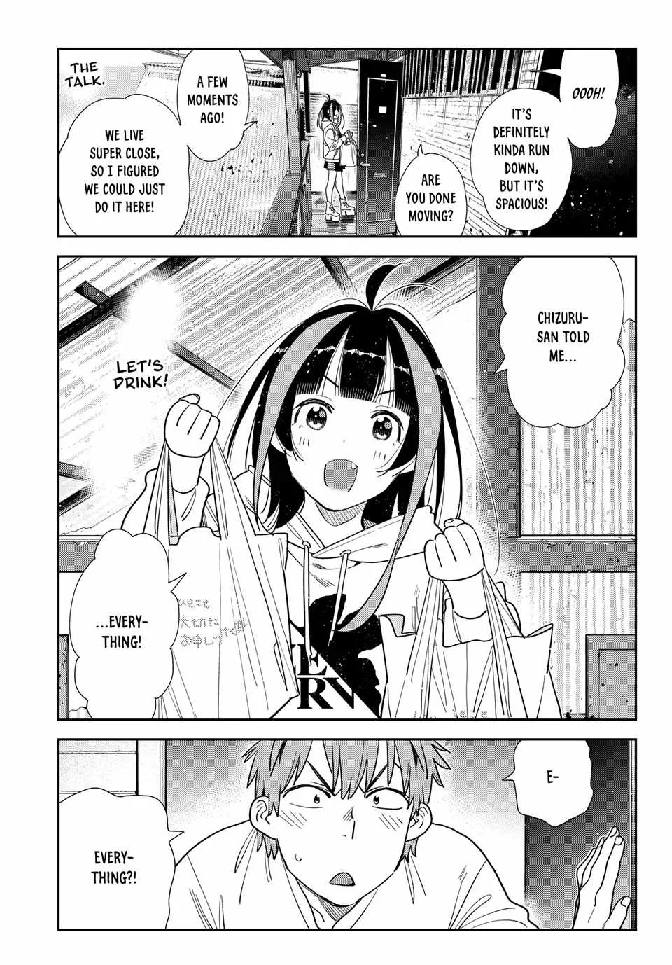 Kanojo, Okarishimasu Chapter 388 page 3