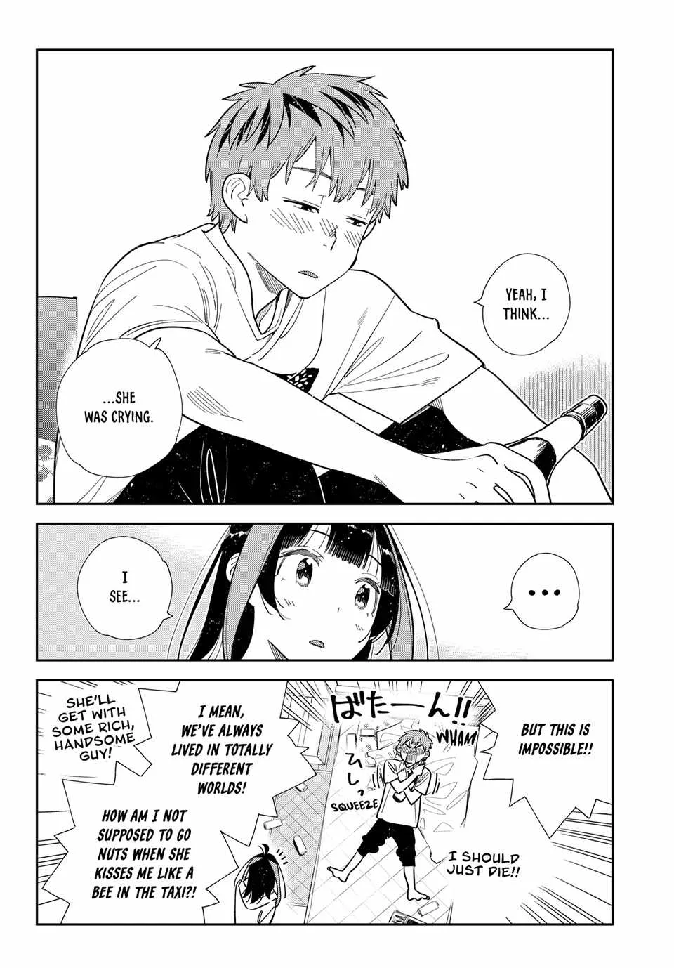 Kanojo, Okarishimasu Chapter 388 page 12
