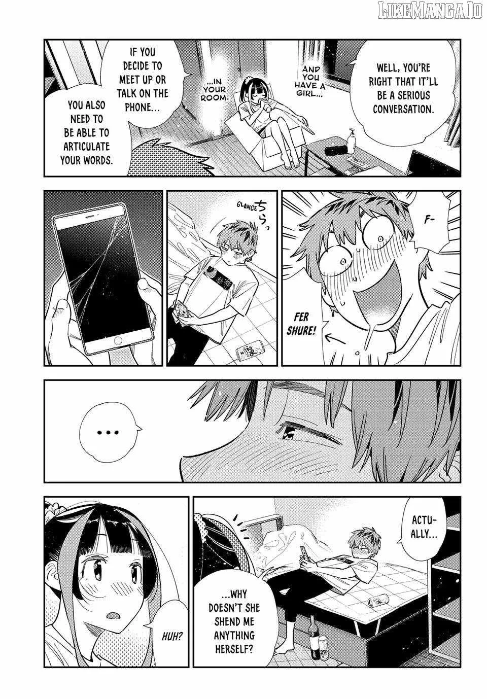 Kanojo, Okarishimasu Chapter 389 page 10