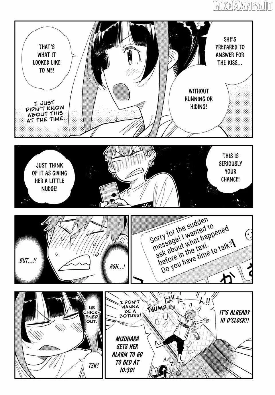 Kanojo, Okarishimasu Chapter 389 page 9