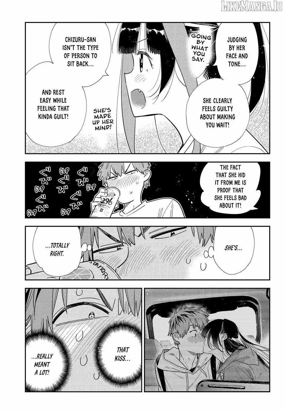 Kanojo, Okarishimasu Chapter 389 page 6