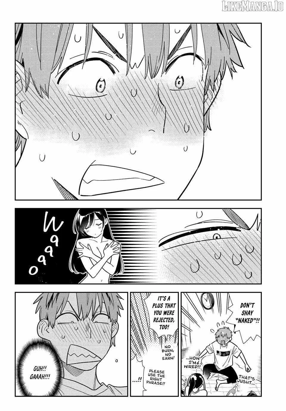 Kanojo, Okarishimasu Chapter 389 page 15