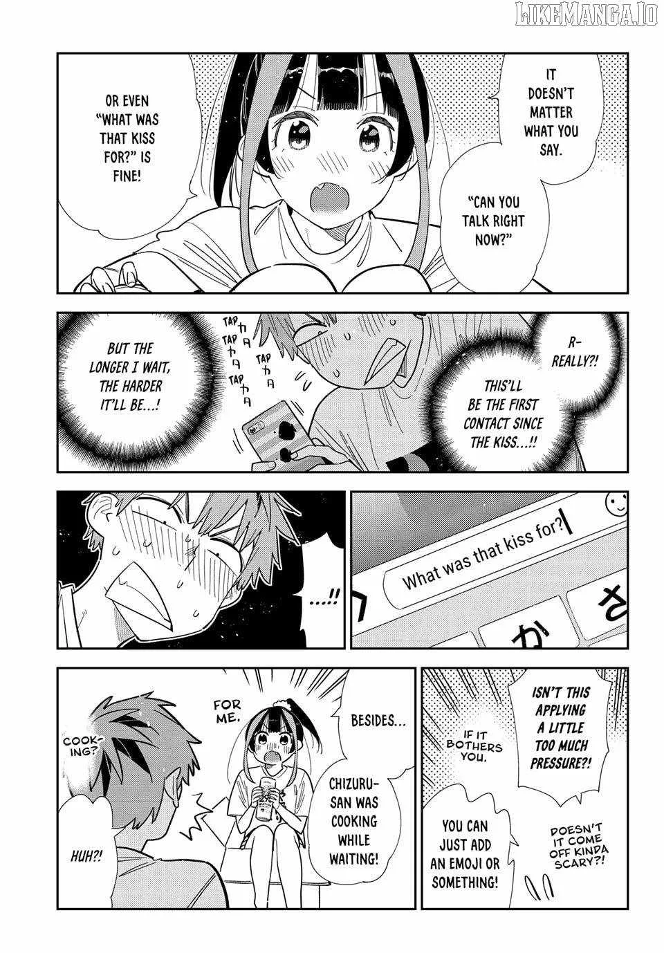 Kanojo, Okarishimasu Chapter 389 page 8