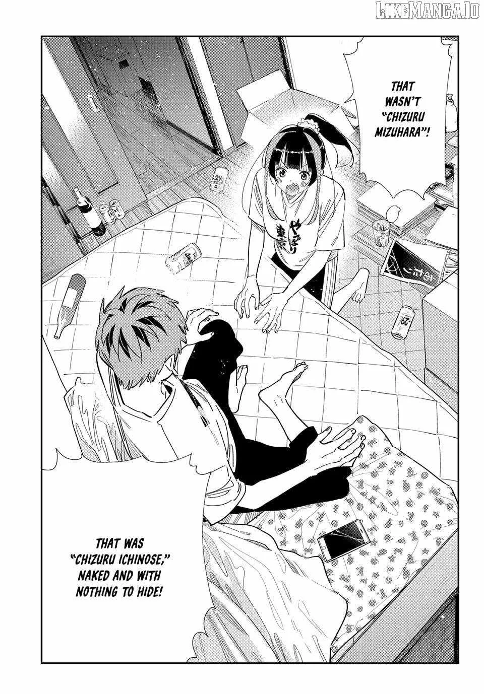 Kanojo, Okarishimasu Chapter 389 page 14