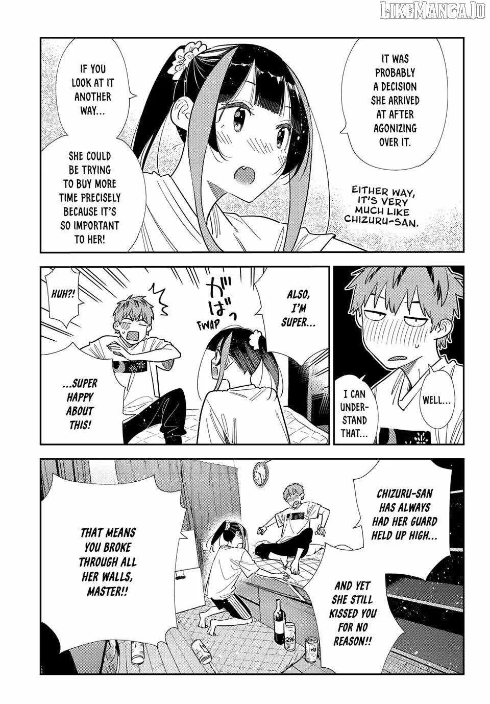 Kanojo, Okarishimasu Chapter 389 page 12