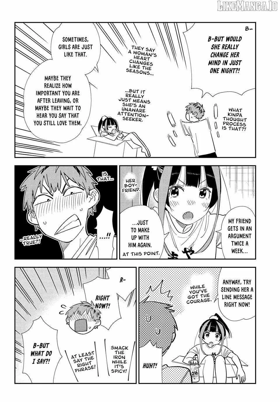 Kanojo, Okarishimasu Chapter 389 page 7
