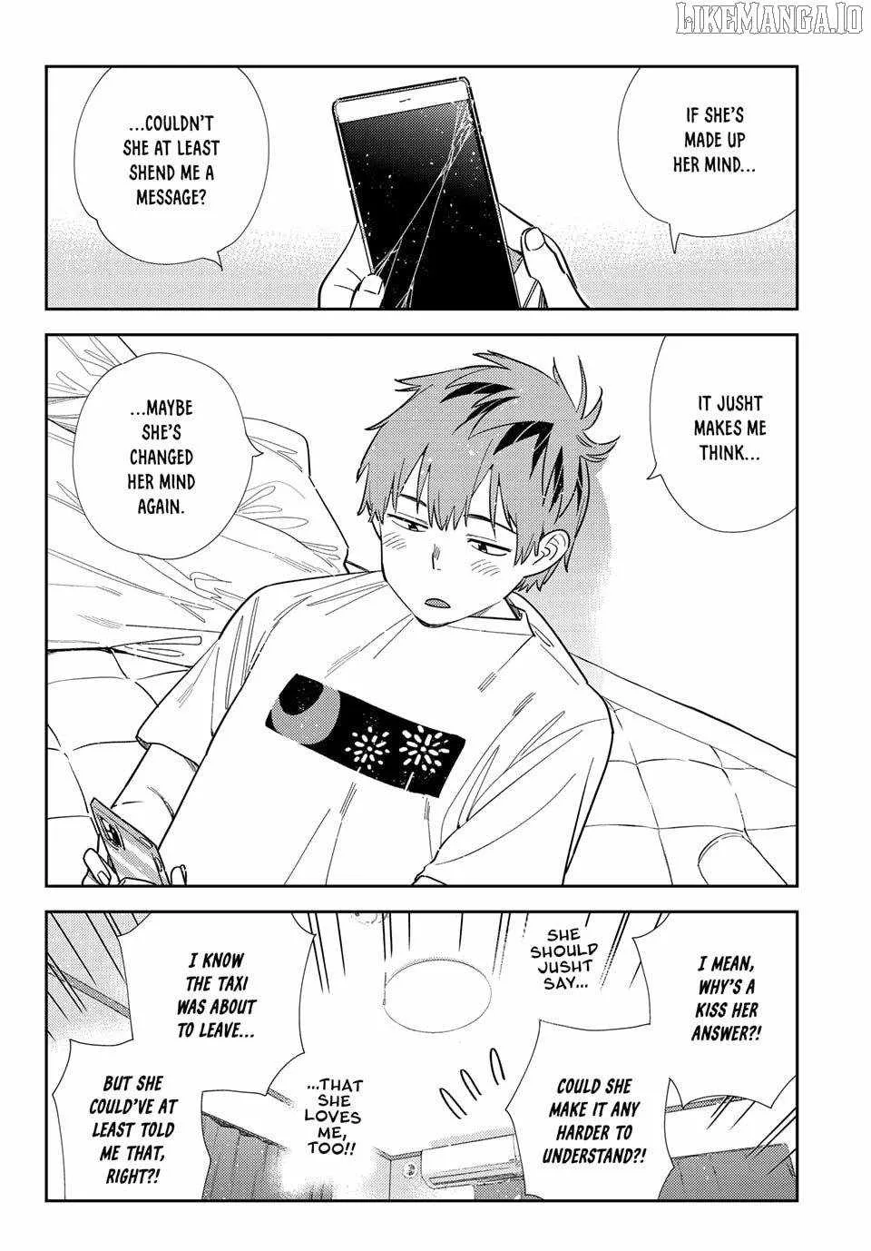Kanojo, Okarishimasu Chapter 389 page 11