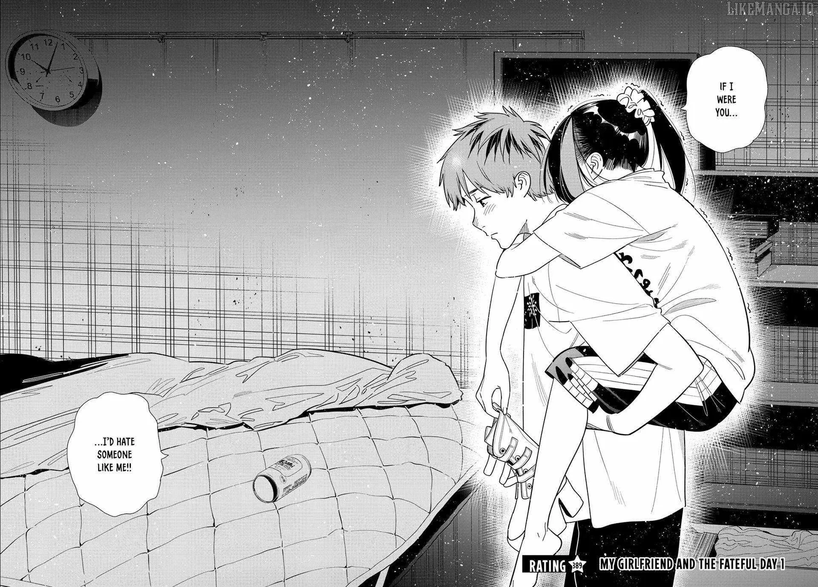 Kanojo, Okarishimasu Chapter 389 page 2
