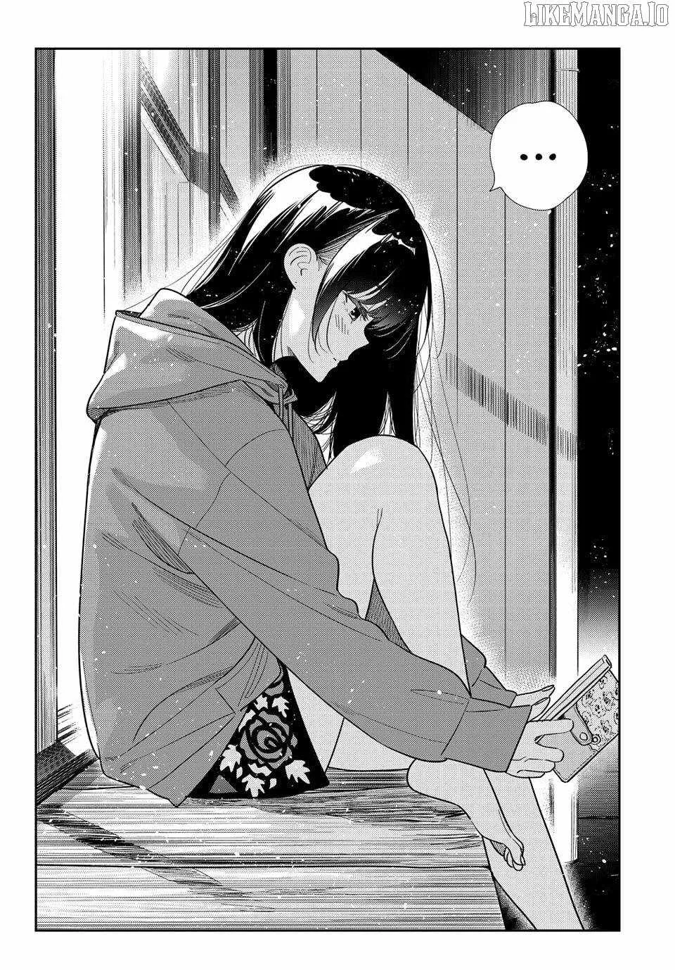 Kanojo, Okarishimasu Chapter 389 page 17