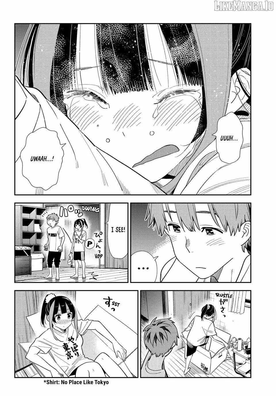 Kanojo, Okarishimasu Chapter 389 page 3