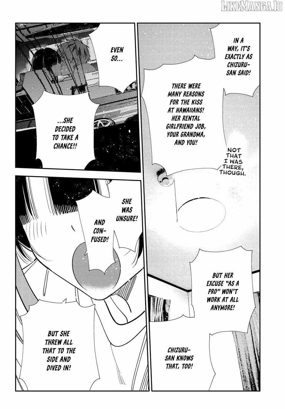 Kanojo, Okarishimasu Chapter 389 page 13