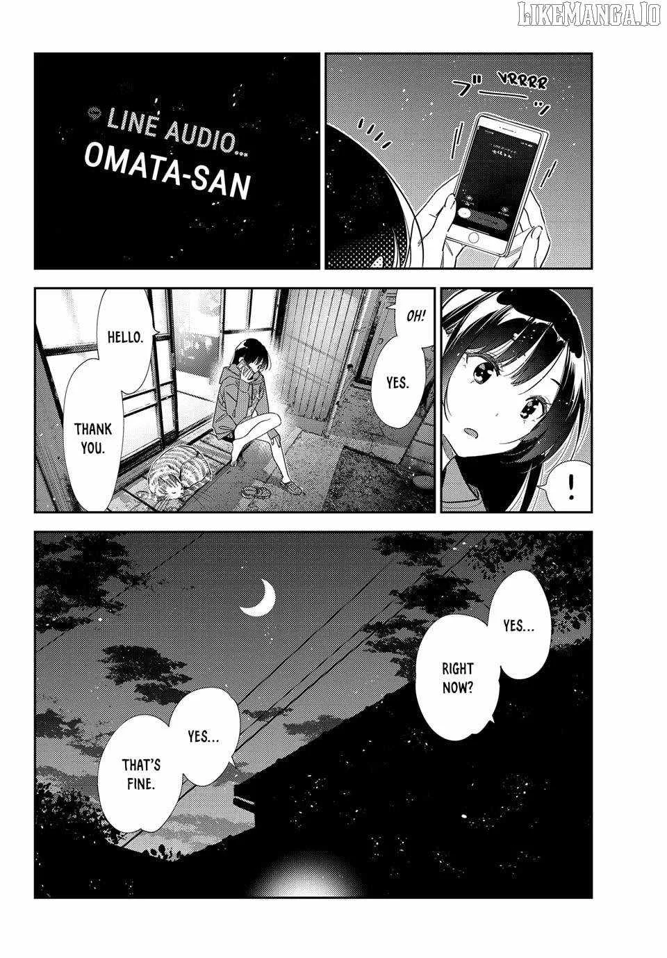 Kanojo, Okarishimasu Chapter 389 page 19