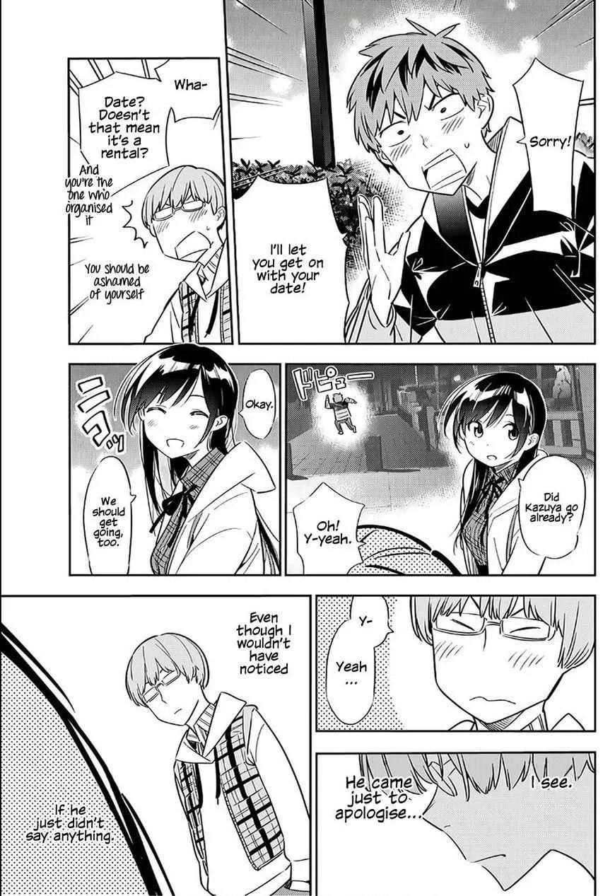 Kanojo, Okarishimasu Chapter 39 page 12