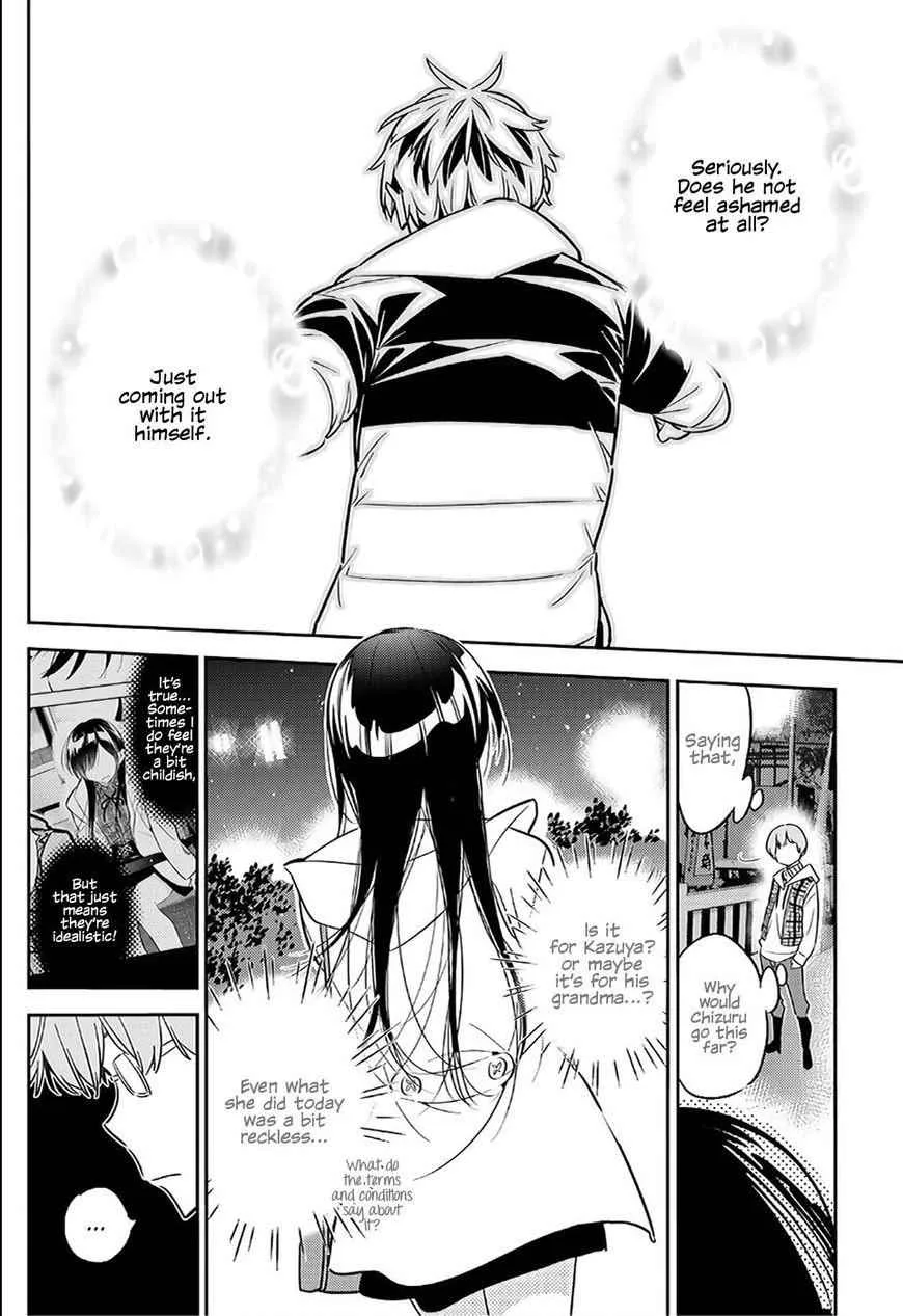 Kanojo, Okarishimasu Chapter 39 page 13