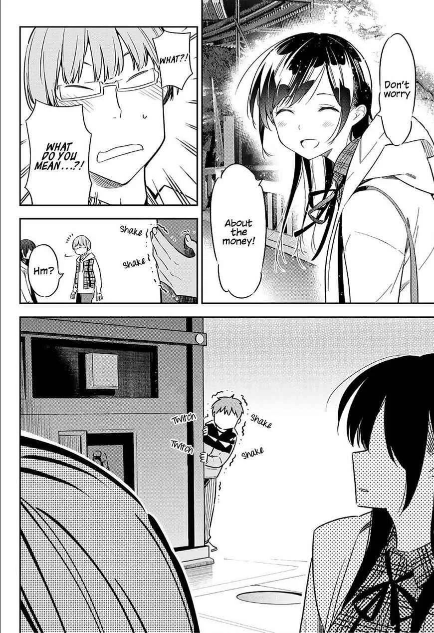 Kanojo, Okarishimasu Chapter 39 page 5