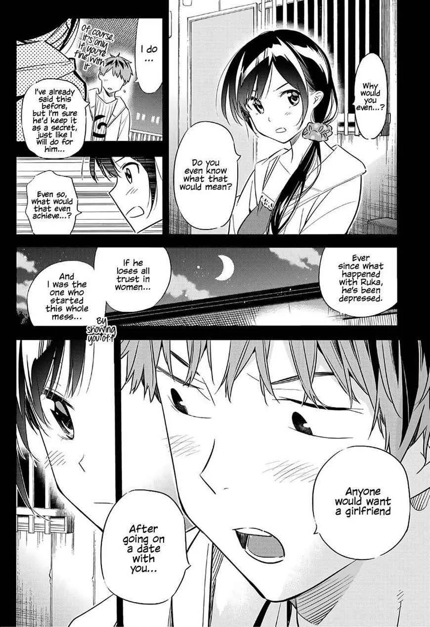 Kanojo, Okarishimasu Chapter 39 page 15
