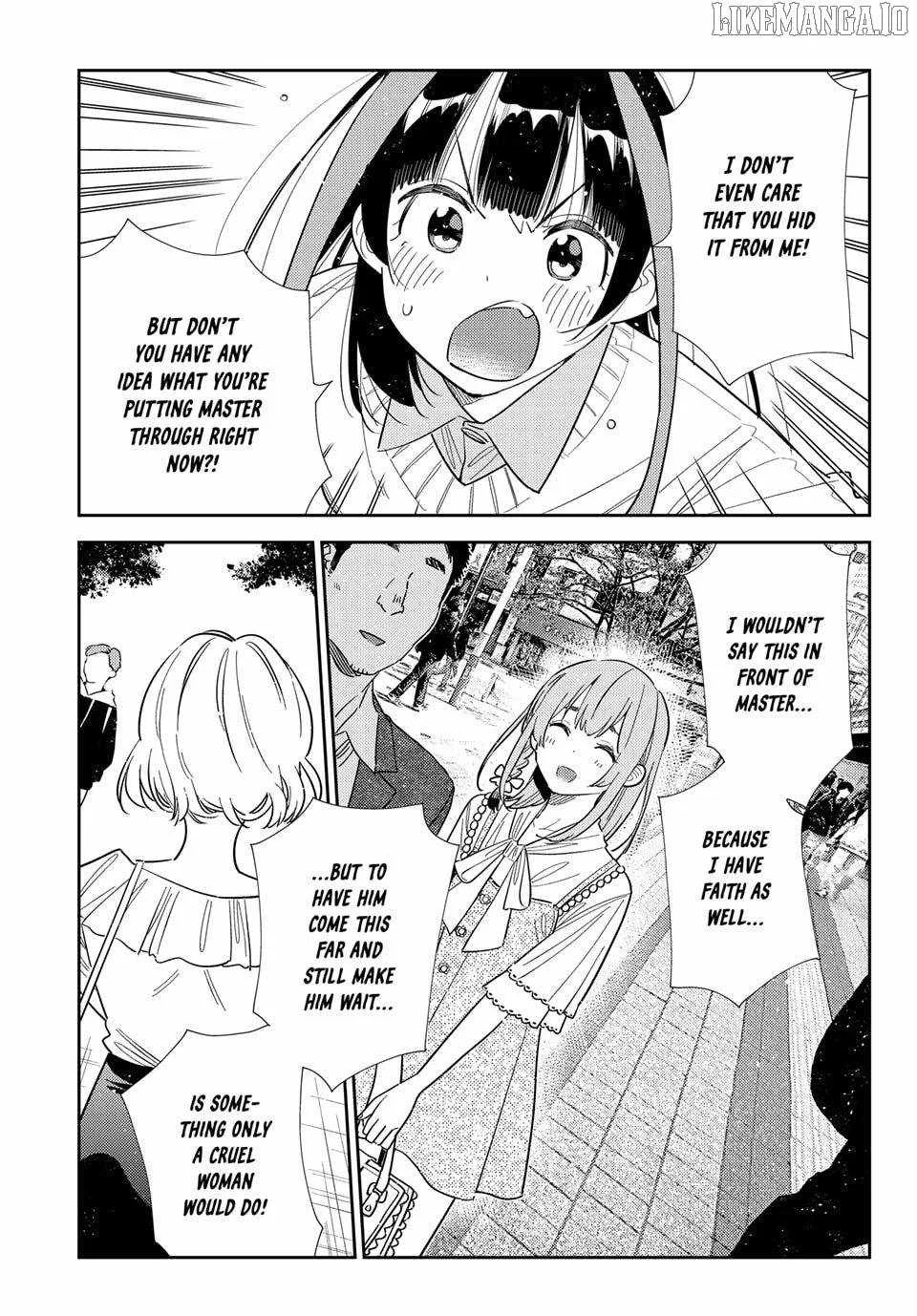Kanojo, Okarishimasu Chapter 390 page 11