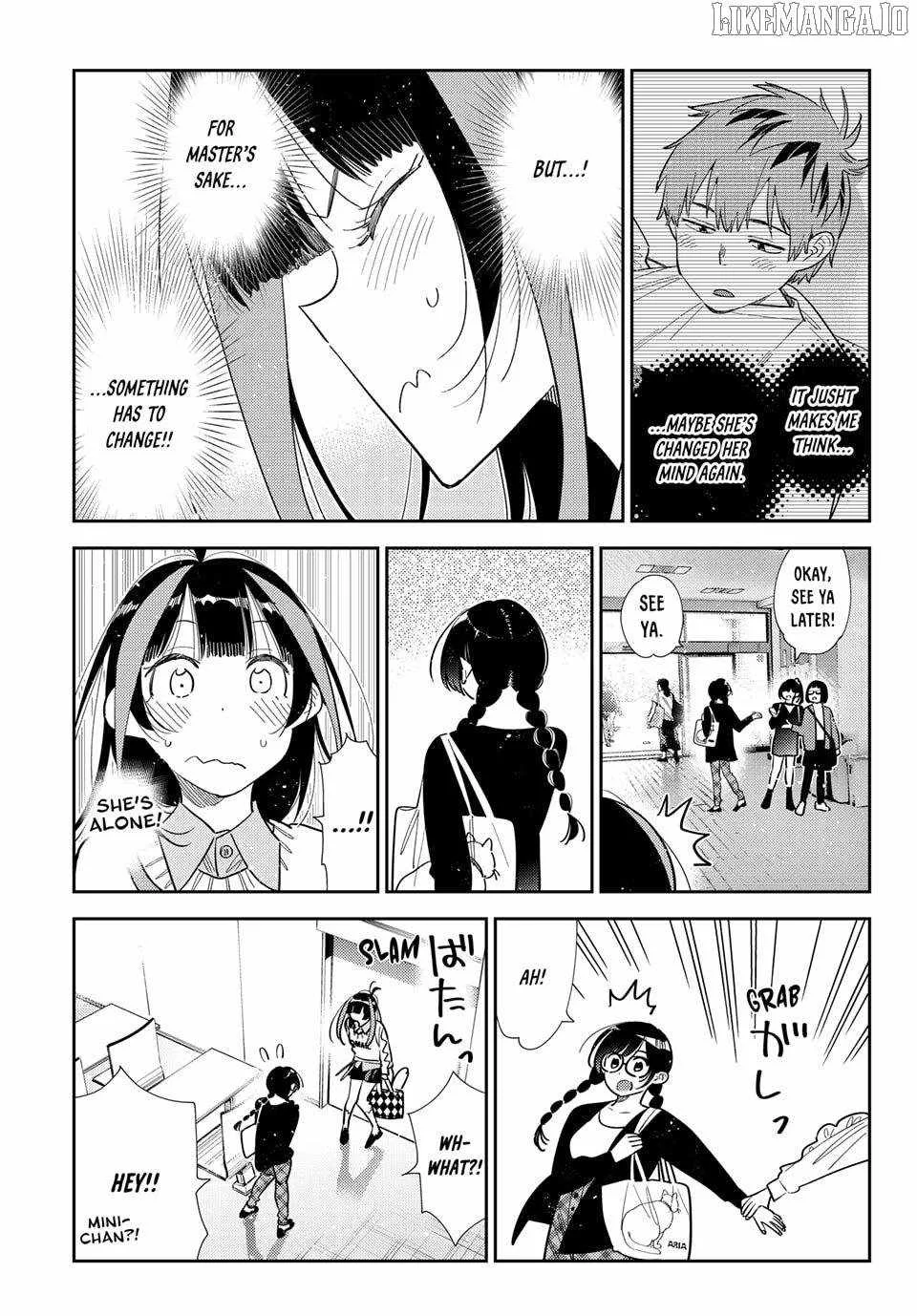 Kanojo, Okarishimasu Chapter 390 page 9