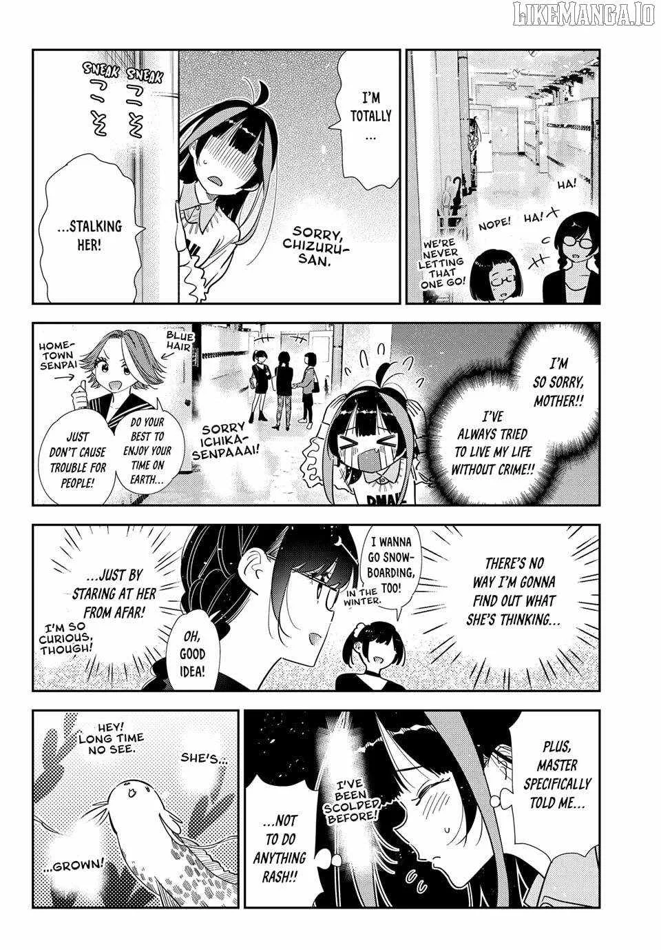 Kanojo, Okarishimasu Chapter 390 page 8